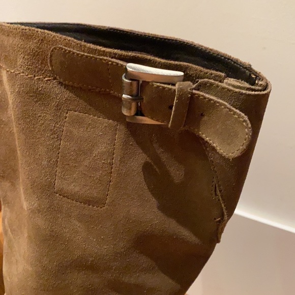 Jil Sander Suede Boots. Size 40. Hand made in Italy. Beautiful quality. - Picture 2 of 5